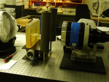 Inteferometric measurement of M3